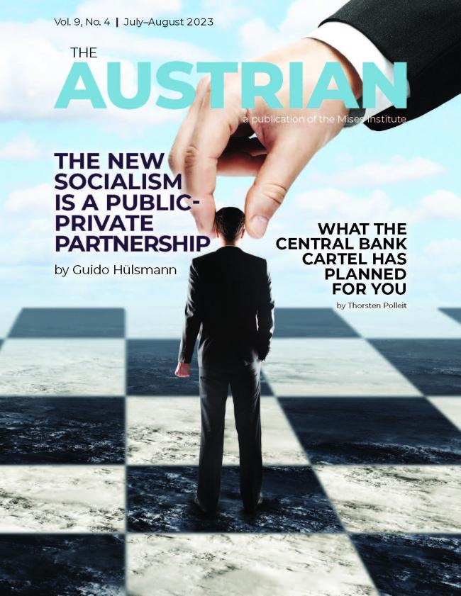 The Austrian July August 2023 cover